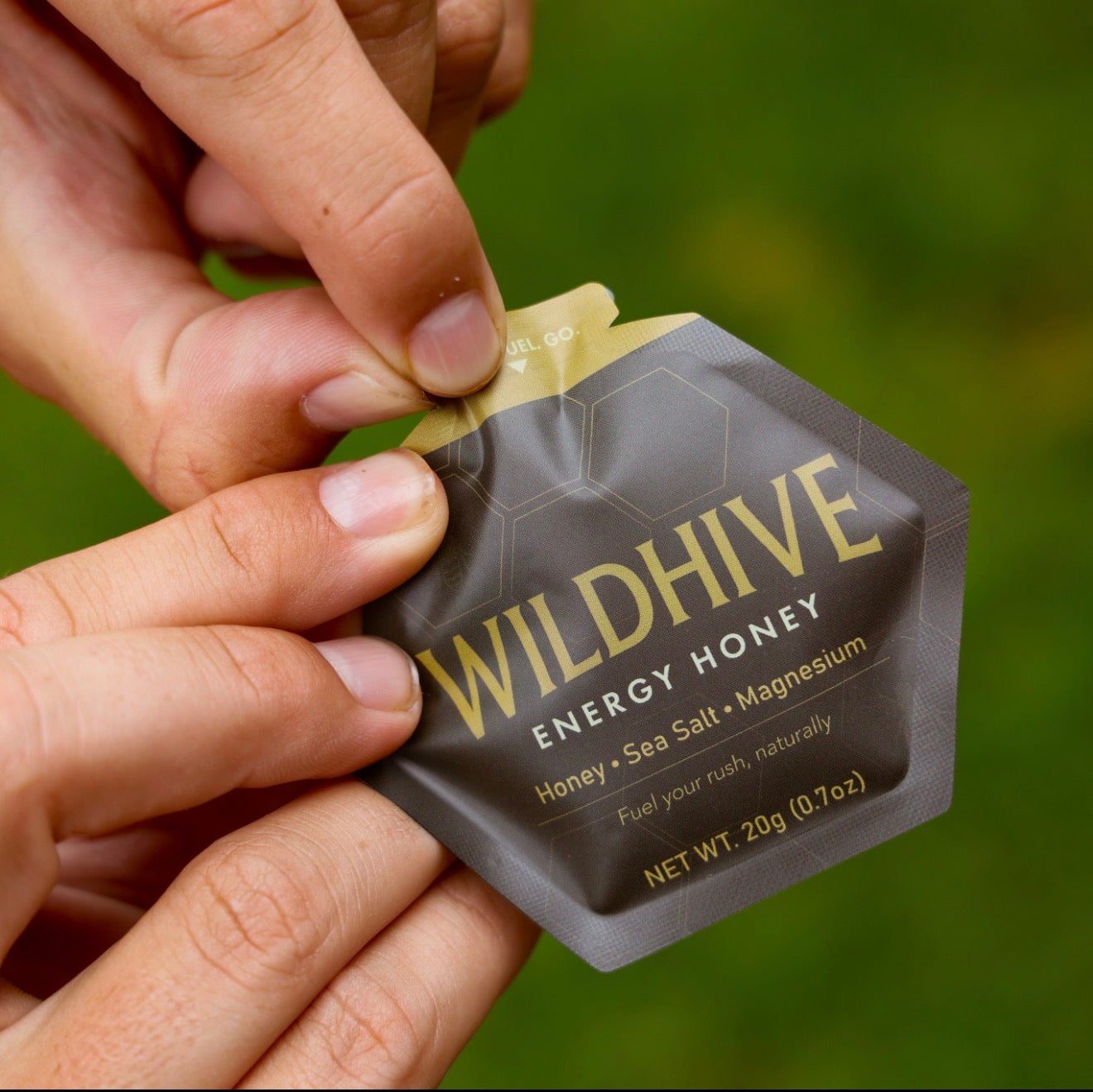 WildHive Energy Honey- 12 Pack