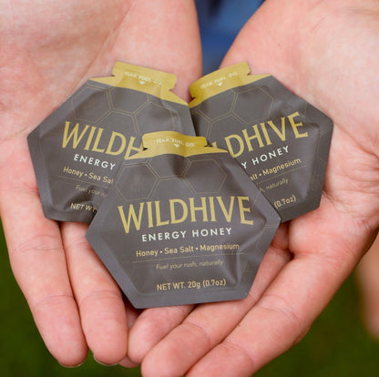 WildHive Energy Honey- 3 Pack