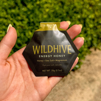 WildHive Energy Honey- 3 Pack